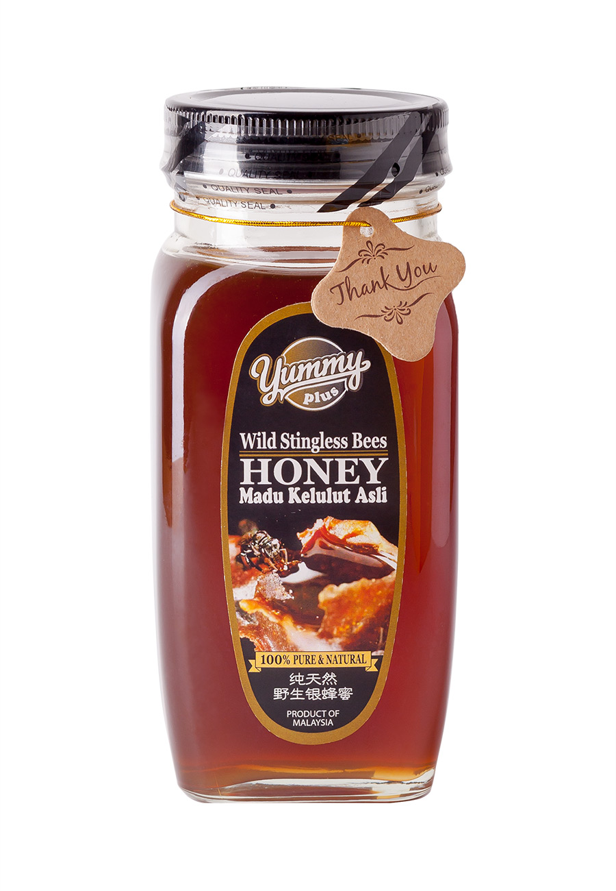 honey_kelulut_350g Honey Kelulut (Madu Kelulut Asli) - 500g - Image 1