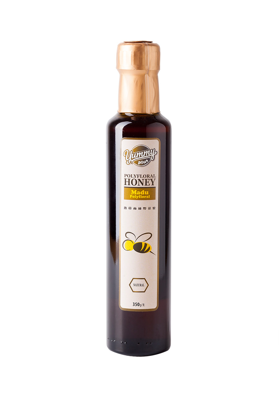 polyfloral_honey_350g HONEY POLYFLORA 350G *100% PURE and NATURAL* - Image 1