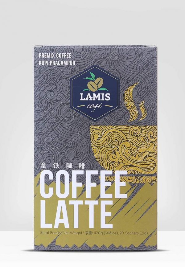 PREMIUM  COFFEE LATTE