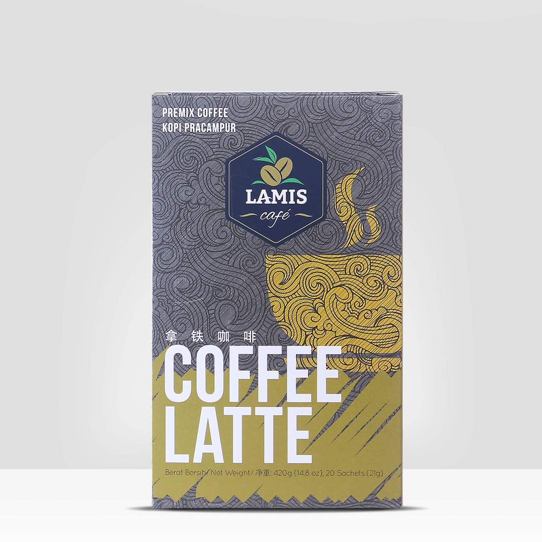 COFFEE LATTE PREMIUM COFFEE LATTE - Image 1
