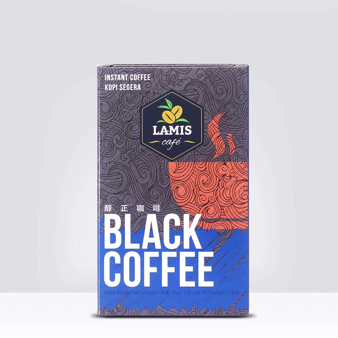 black coffee BLACK COFFEE (WITHOUT SUGAR) - Image 1