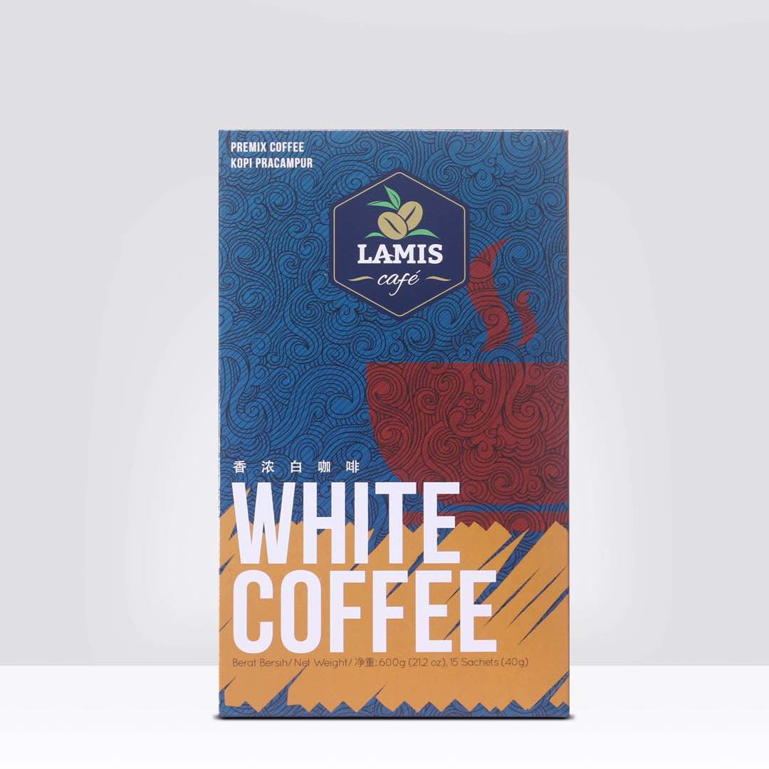 white c1 PREMIUM WHITE COFFEE - Image 1