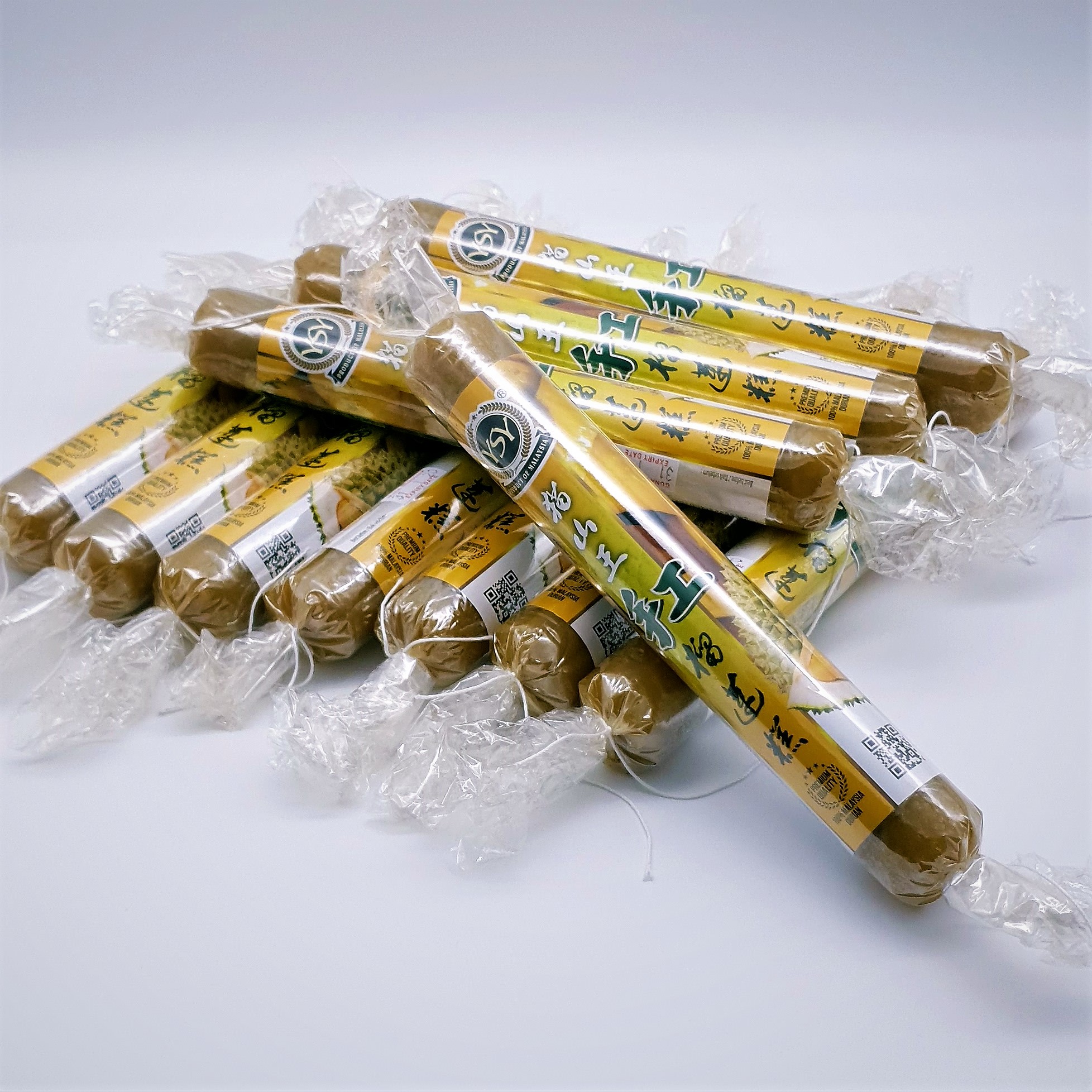 durian cake few Handmade Penang Durian Cake - 250g - Image 2