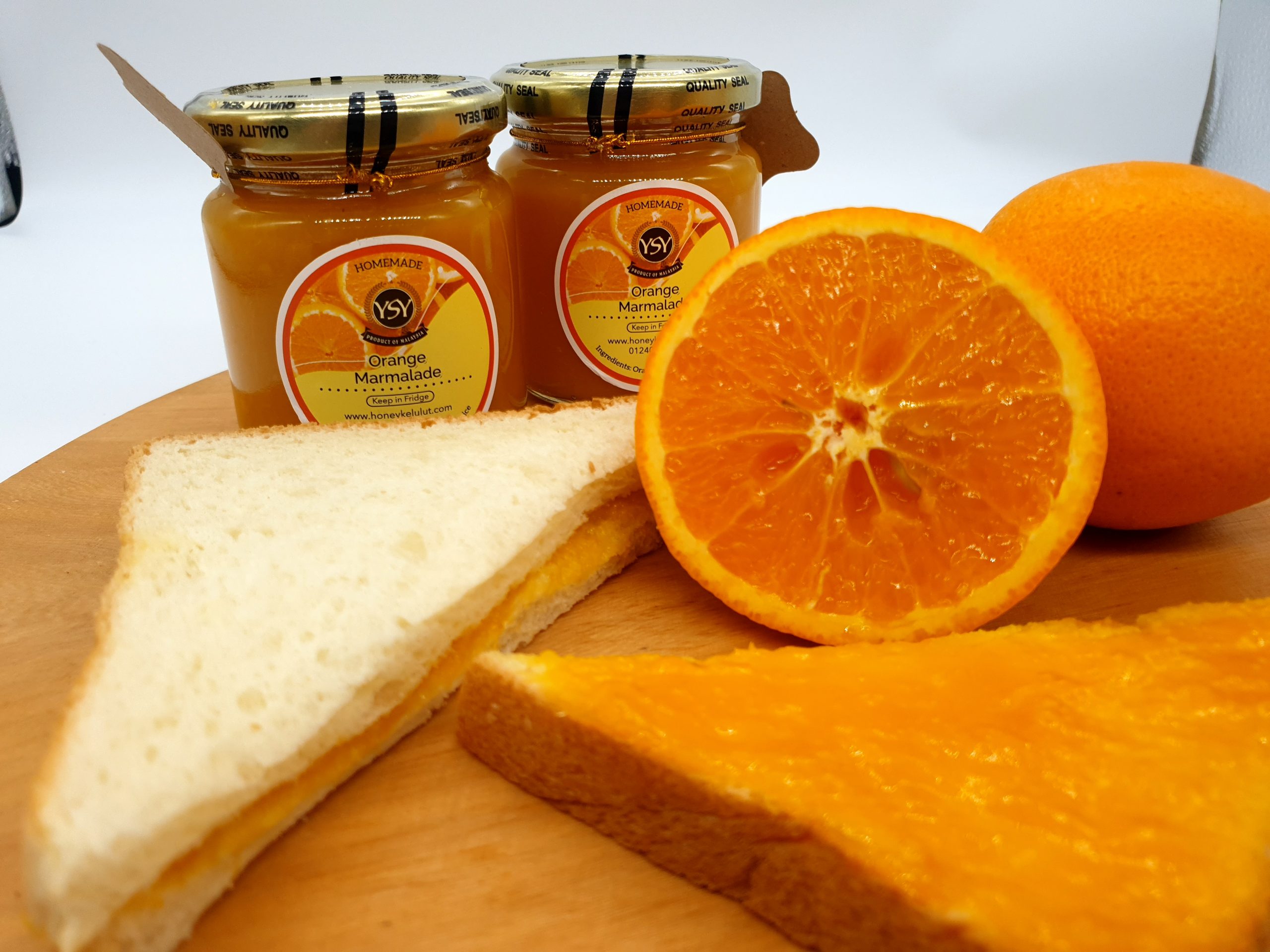 0RANGE JAM 1 Homemade Orange Jam - Image 2