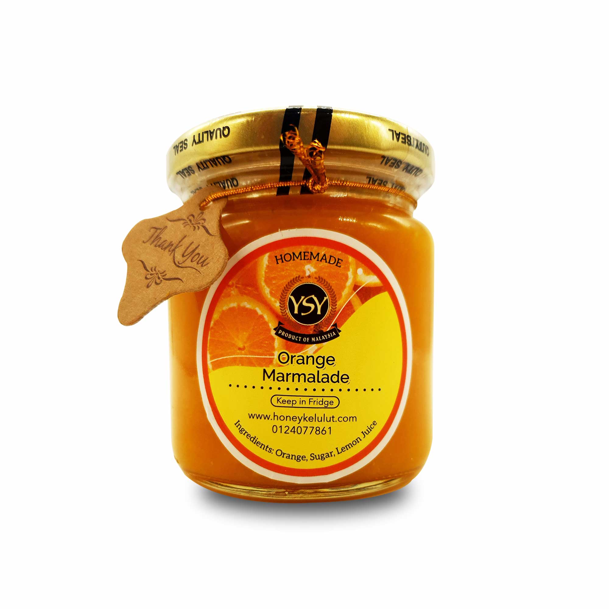 homemade-orange-jam Homemade Orange Jam - Image 1